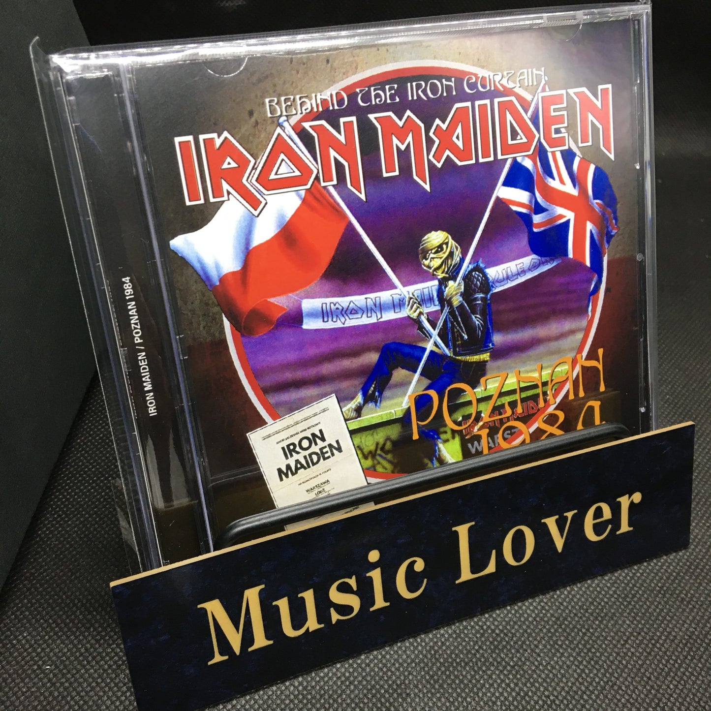 IRON MAIDEN / POZNAN 1984 (2CDR)