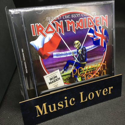 IRON MAIDEN / POZNAN 1984 (2CDR)