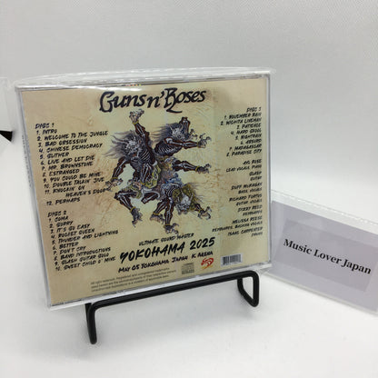 GUNS N' ROSES / YOKOHAMA 2025 (3CDR)