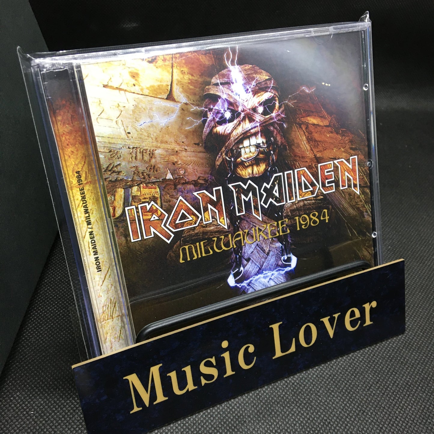 IRON MAIDEN / MILWAUKEE 1984 SOUNDBOARD (2CDR)