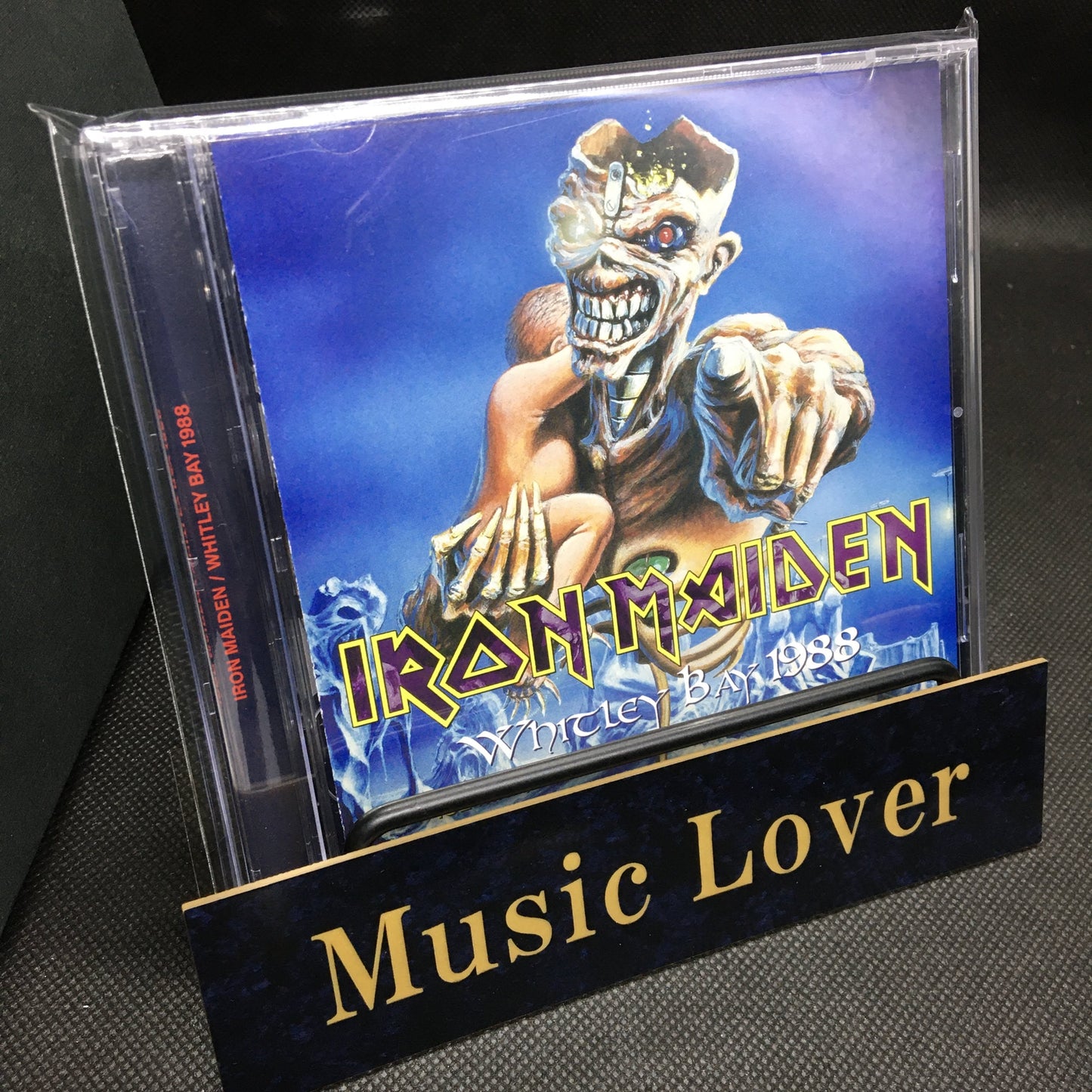 IRON MAIDEN / WHITLEY BAY 1988 (2CD)