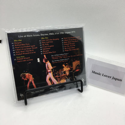 THE WHO / LIVE ! COLLECTOR'S ITEM (2CD) Live at Hara Arena USA 1971