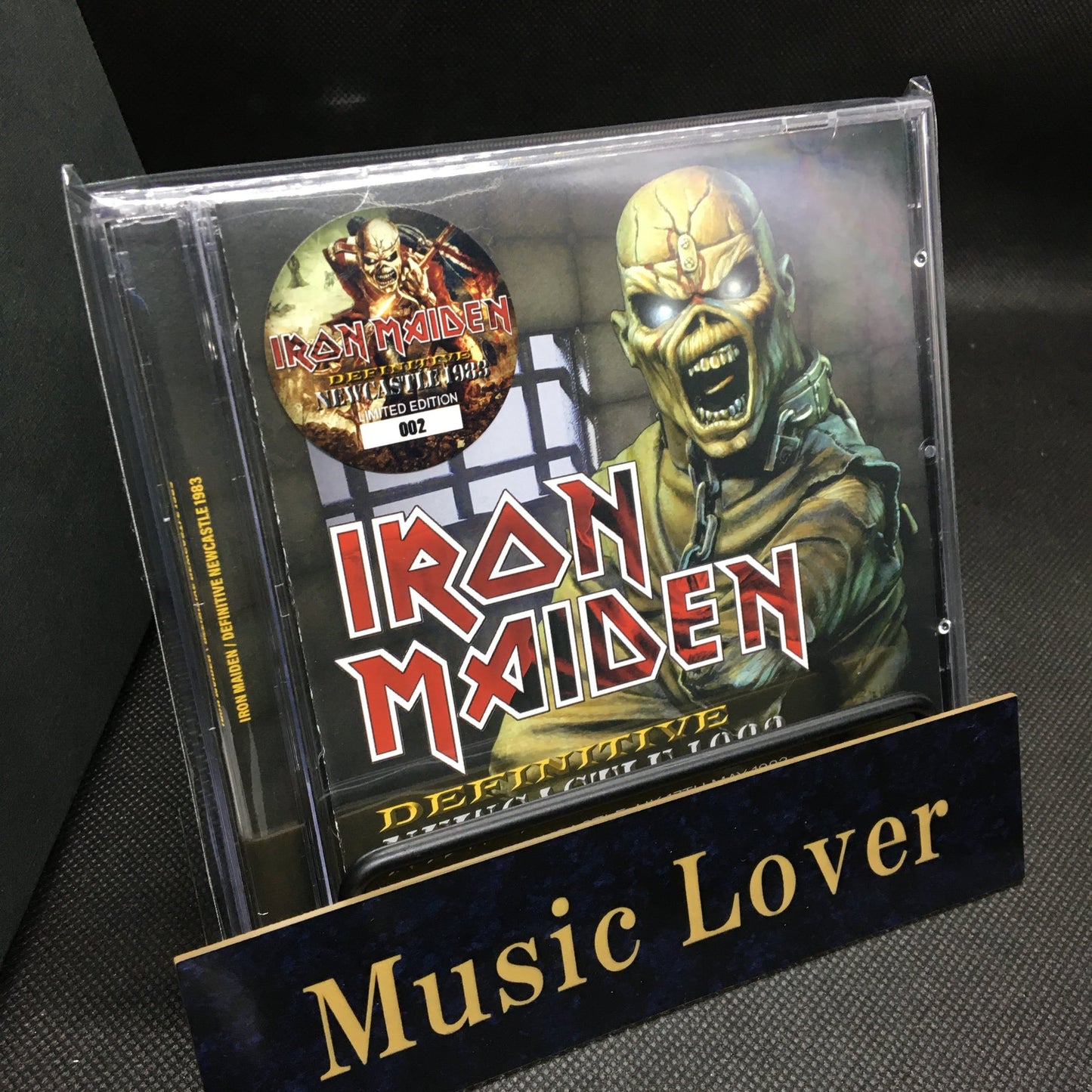 IRON MAIDEN / DEFINITIVE NEWCASTLE 1983 (2CD)