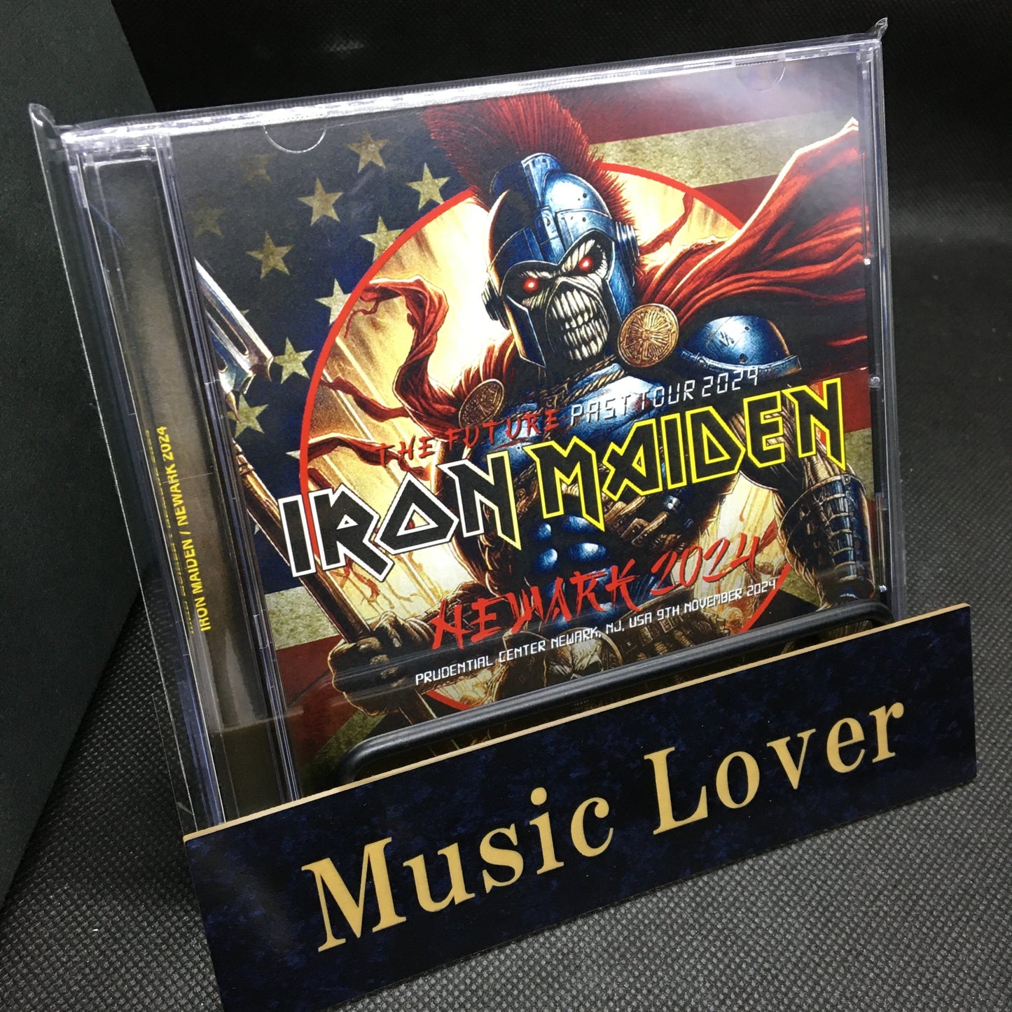 IRON MAIDEN / NEWARK 2024 (2CDR)
