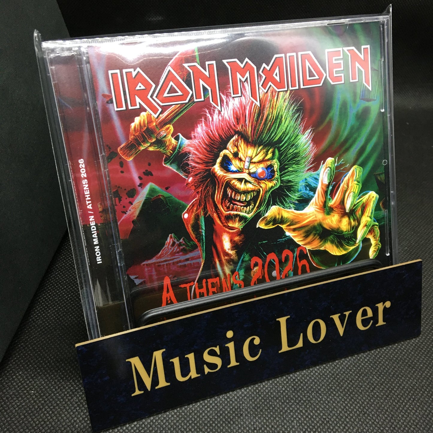 IRON MAIDEN / ATHENS 2026 (2CDR)