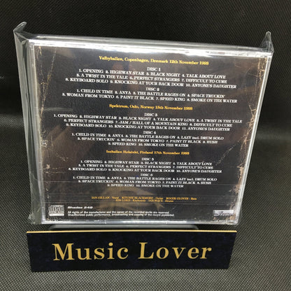 DEEP PURPLE / BATTLE OVER EUROPE 1993 (6CDR)