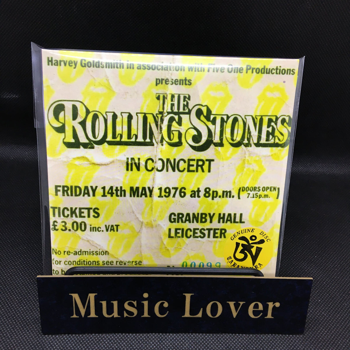 THE ROLLING STONES / LOVE YOU LIVE, LEICESTER (2CD)