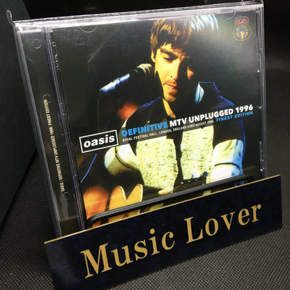 OASIS / DEFINITIVE MTV UNPLUGGED 1996 FINEST EDITION (1CD+1DVDR)