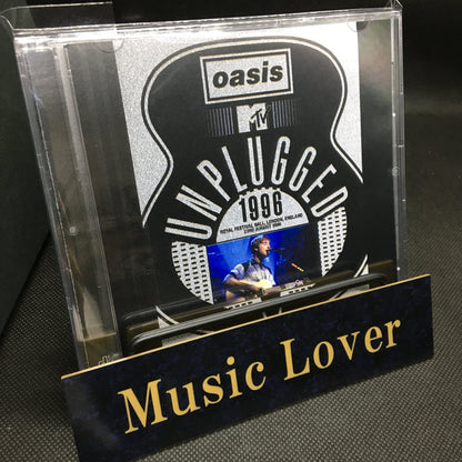 OASIS / DEFINITIVE MTV UNPLUGGED 1996 FINEST EDITION (1CD+1DVDR)