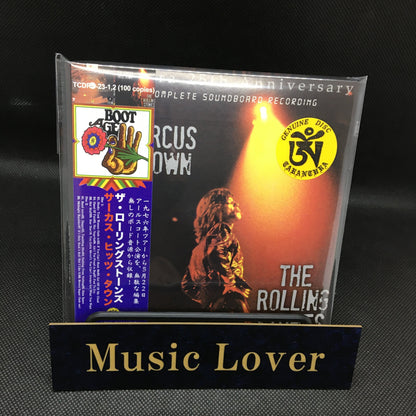THE ROLLING STONES / THE CIRCUS HITS TOWN SOUNDBOARD (2CD)