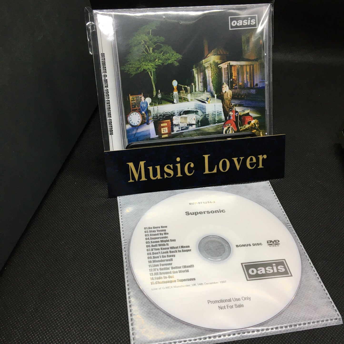 OASIS / ULTIMATE G-MEX 1997 EXTREME EDITION (2CD+1DVDR)