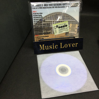 OASIS / ULTIMATE G-MEX 1997 EXTREME EDITION (2CD+1DVDR)