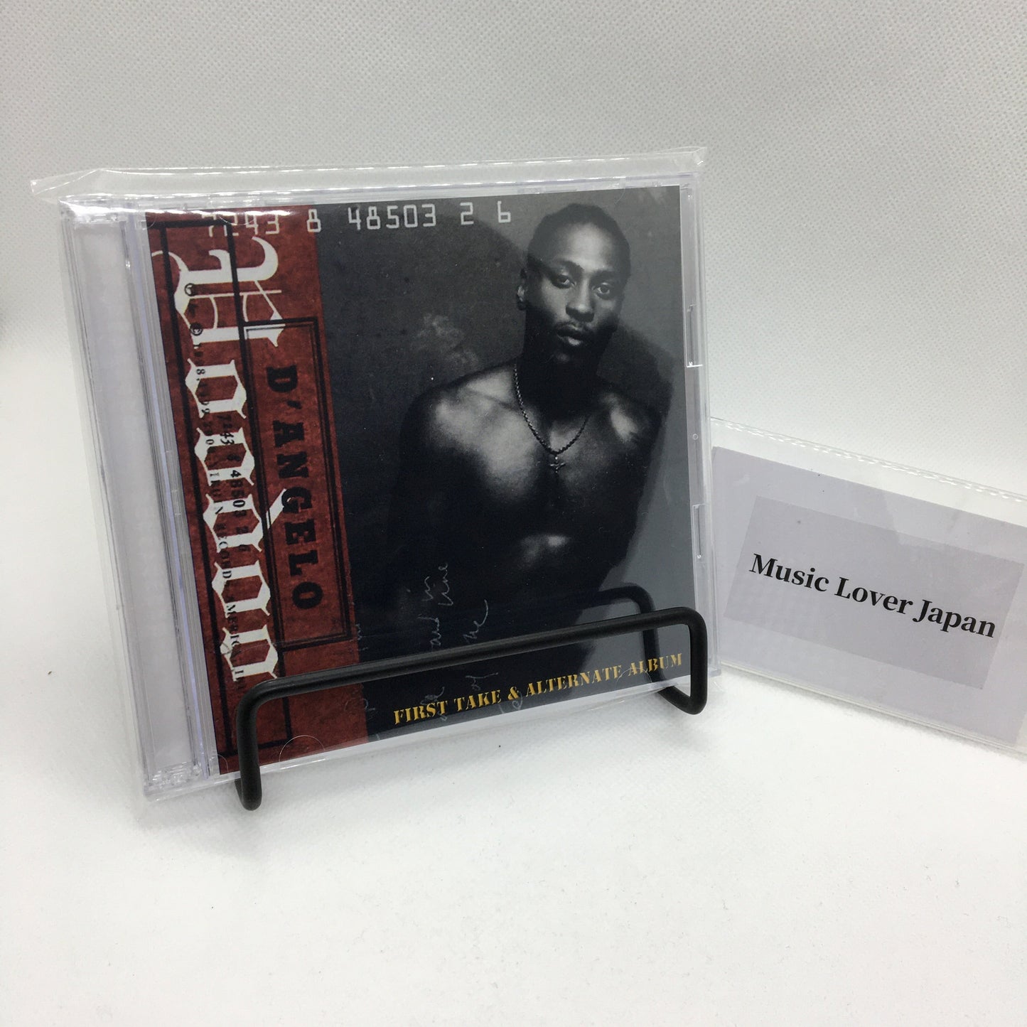 D'Angelo / Voodoo First Take And Alternate Album (2CDR)