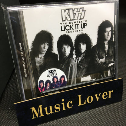 KISS / THE COMPLETE LICK IT UP SESSIONS (1CD)