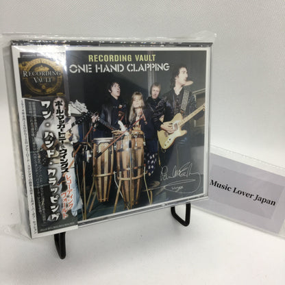PAUL McCARTNEY / RECORDING VAULT ONE HAND CLAPPING (5CD)