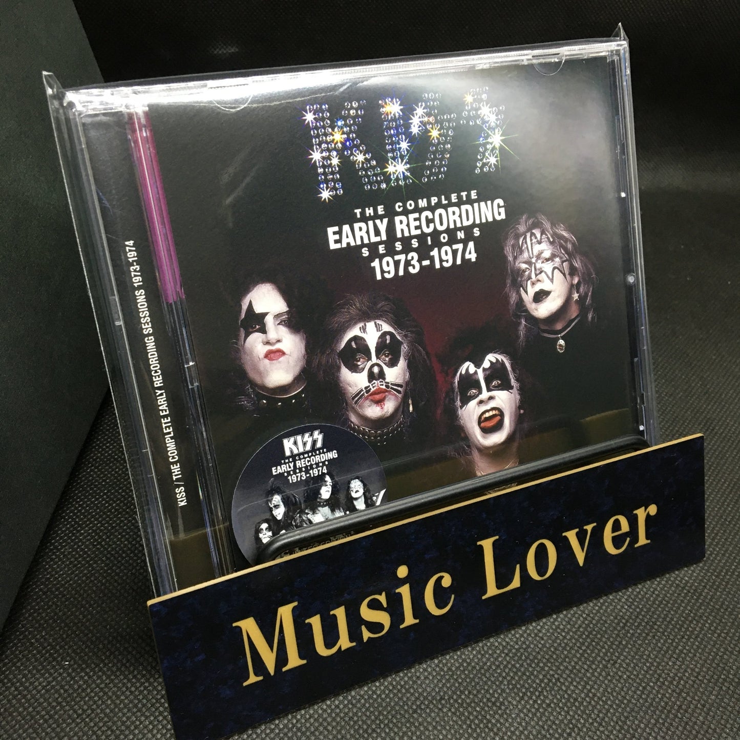 KISS / THE COMPLETE EARLY RECORDING SESSIONS 1973-1974 (1CD)