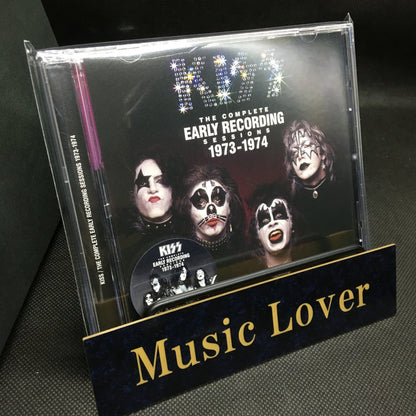 KISS / THE COMPLETE EARLY RECORDING SESSIONS 1973-1974 (1CD)