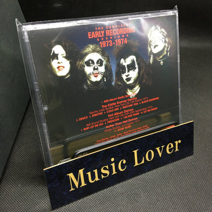KISS / THE COMPLETE EARLY RECORDING SESSIONS 1973-1974 (1CD)