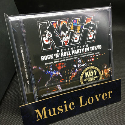 KISS / DEFINITIVE ROCK 'N ROLL PARTY IN TOKYO STEREO SOUNDBOARD (1CD)