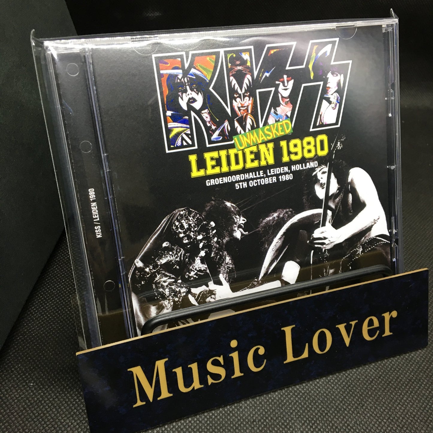 KISS / LEIDEN 1980 (1CDR)