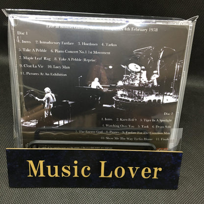 EMERSON, LAKE & PALMER / BOSTON 1978 DAN LAMPINSKI MASTER (2CDR)