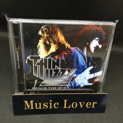THIN LIZZY / IRISH TOUR '83 STEREO SOUNDBOARD PRO-SHOT (1CDR+1DVDR)