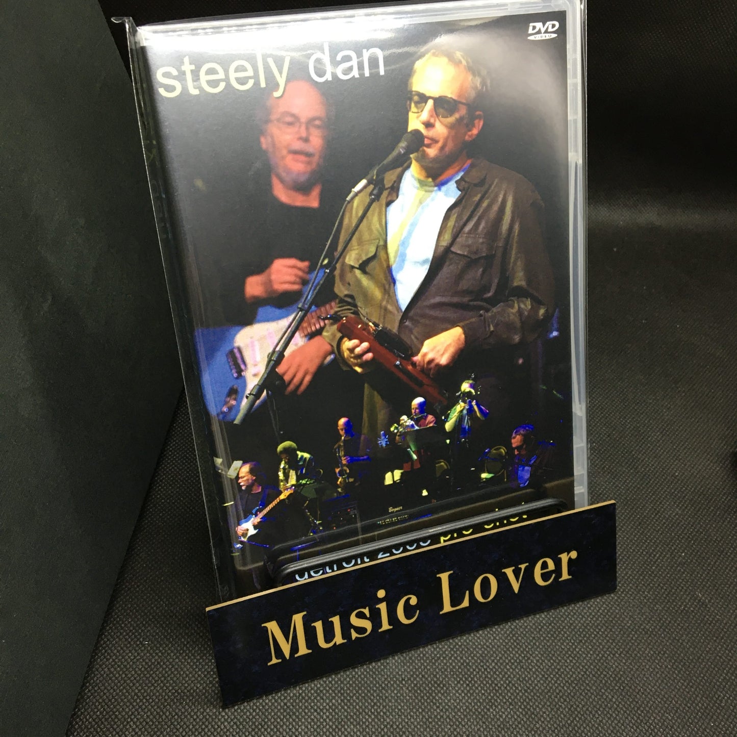 STEELY DAN / DETROIT 2003 PRO-SHOT (1DVDR)