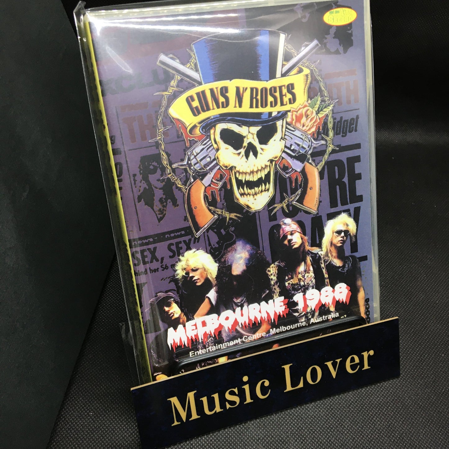 GUNS N’ ROSES / Melbourne 1988 (1DVDR)