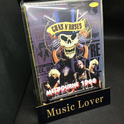 GUNS N’ ROSES / Melbourne 1988 (1DVDR)