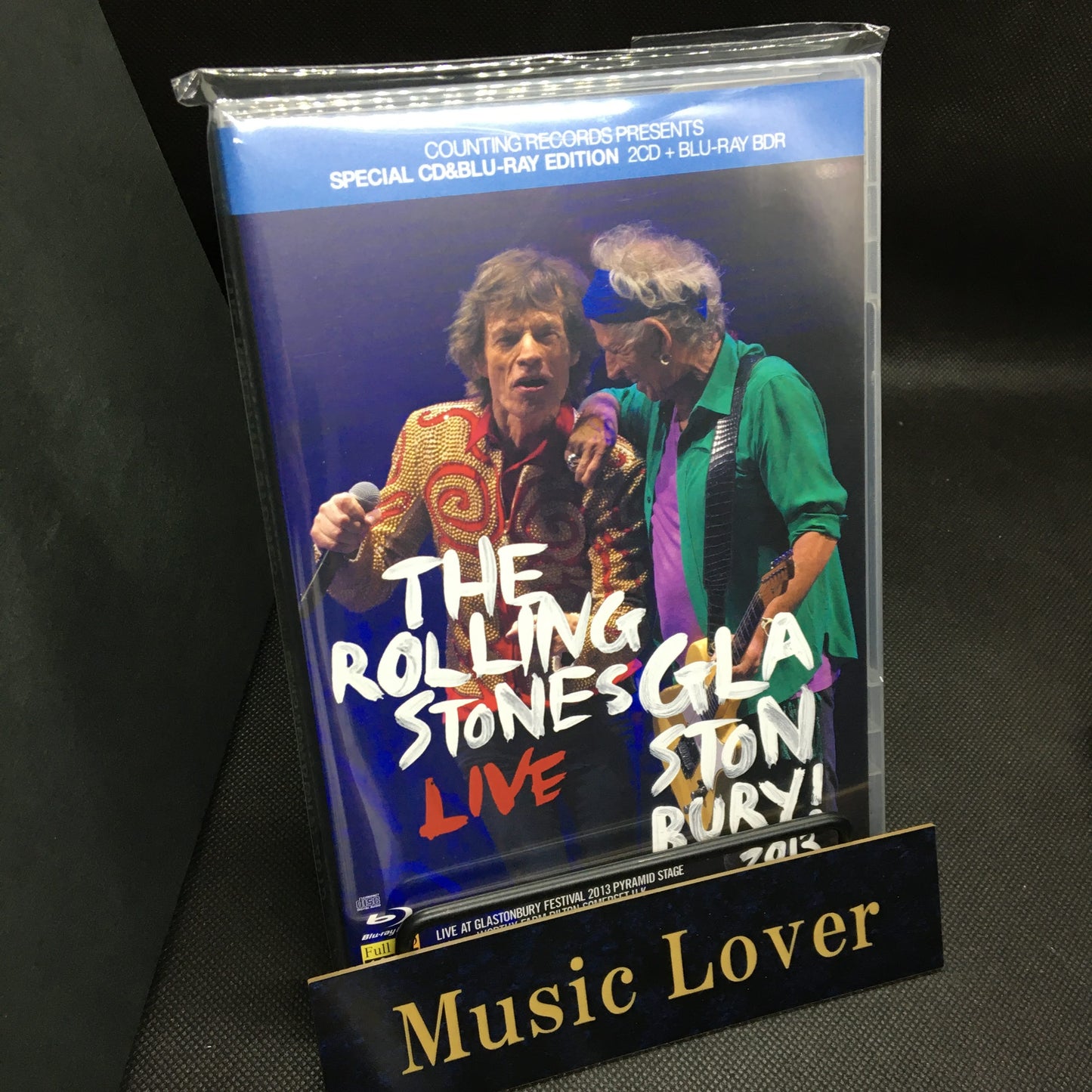THE ROLLING STONES / GLASTONBURY! 2013 (2CD+1BDR)