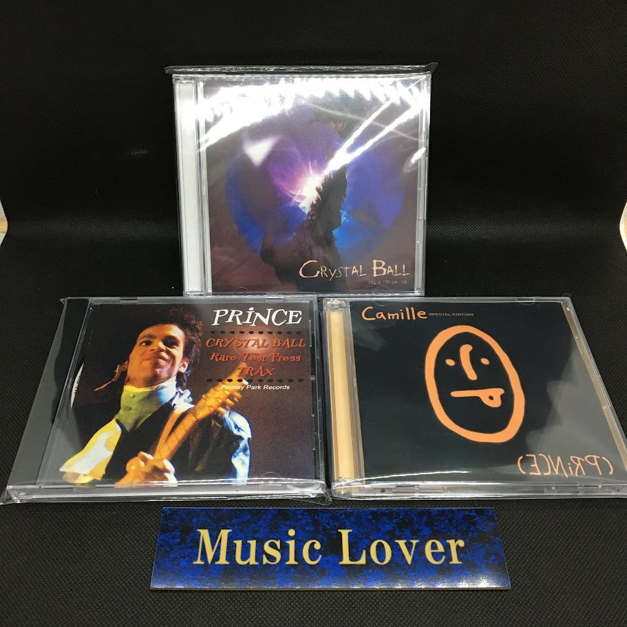 Prince / Crystal Ball From The Master + Camille Special Edition Set (2CDR+2CDR)