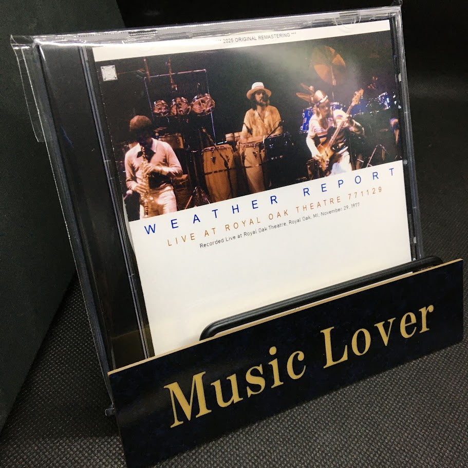 WEATHER REPORT / LIVE AT ROYAL OAK THEATRE 771129 (1CDR)