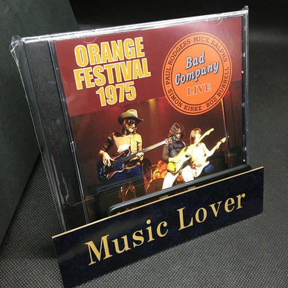 BAD COMPANY / ORANGE FESTIVAL 1975 (1CDR)