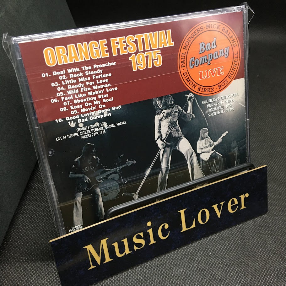 BAD COMPANY / ORANGE FESTIVAL 1975 (1CDR)