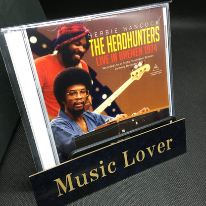HERBIE HANCOCK & THE HEADHUNTERS / LIVE IN BREMEN 1974 (1CDR+1DVDR)