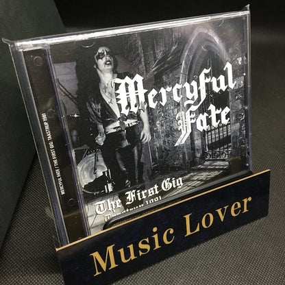 MERCYFUL FATE / THE FIRST GIG TAASTRUP 1981 SOUNDBOARD (1CDR)
