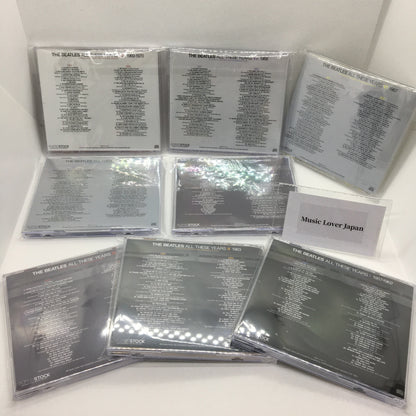 THE BEATLES / ALL THESE YEARS 1-8 Set ANTHOLOGY REVISED AND EXPANDED EDITION (16CD)