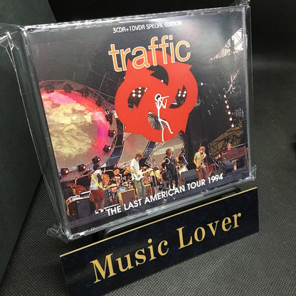 TRAFFIC / THE LAST AMERICAN TOUR 1994  Soundboard / PRO shot (3CDR+1DVDR)