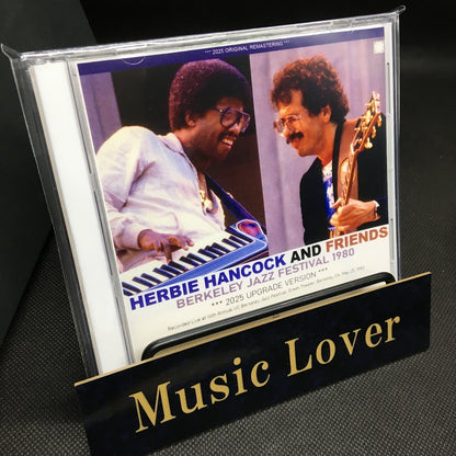 HERBIE HANCOCK AND FRIENDS / BERKELEY JAZZ FESTIVAL 1980 2025 UPGRADE VERSION (2CD)