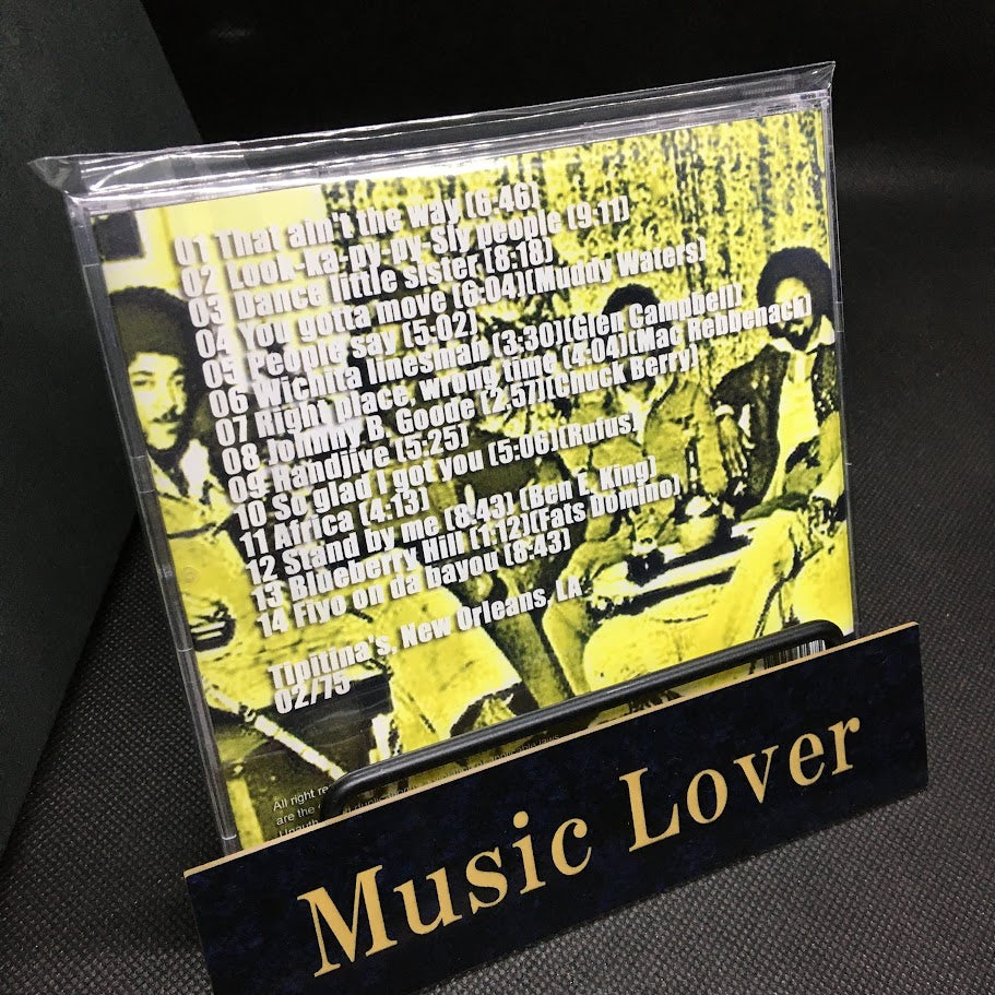 The Meters / Tipitina's New Orleans 1975 SOUNDBOARD (1CDR)