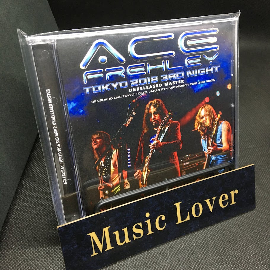 KISS / TOKYO 2018 3RD NIGHT UNRELEASED MASTER (1CD)