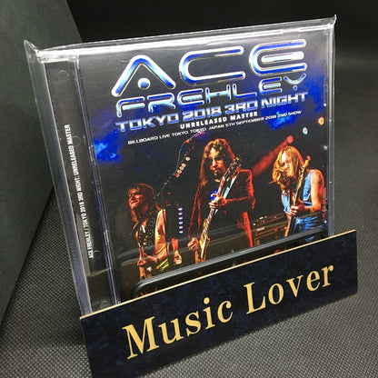 KISS / TOKYO 2018 3RD NIGHT UNRELEASED MASTER (1CD)