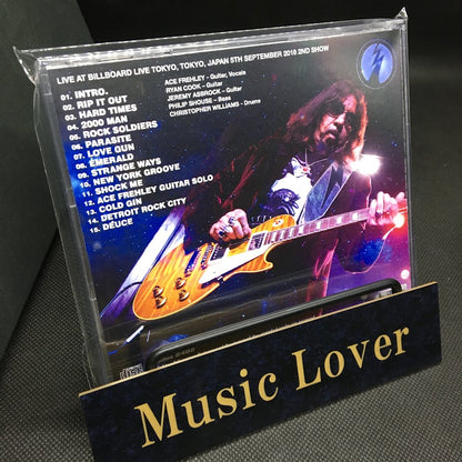 KISS / TOKYO 2018 3RD NIGHT UNRELEASED MASTER (1CD)