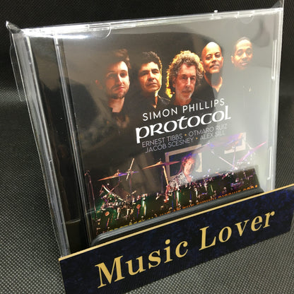 SIMON PHILLIPS & PROTOCOL / PROTOCOL V LIVE AT THE FUNKY BISCUIT 2024  SOUNDBOARD (2CDR)