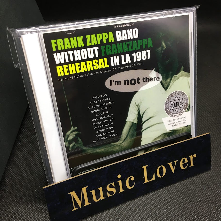 FRANK ZAPPA BAND / REHAERSAL IN L.A. 1987 (2CDR)