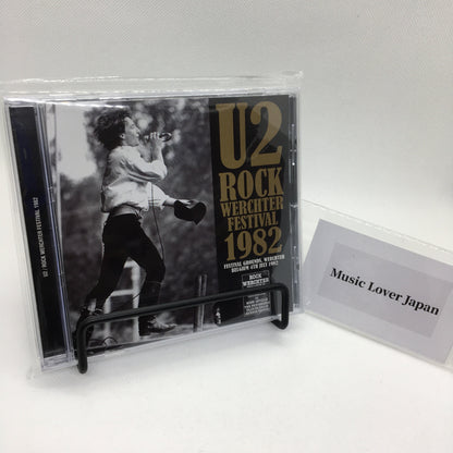 U2 / ROCK WERCHTER FESTIVAL 1982 STEREO SOUNDBOARD (1CD+1DVDR) Pro shot