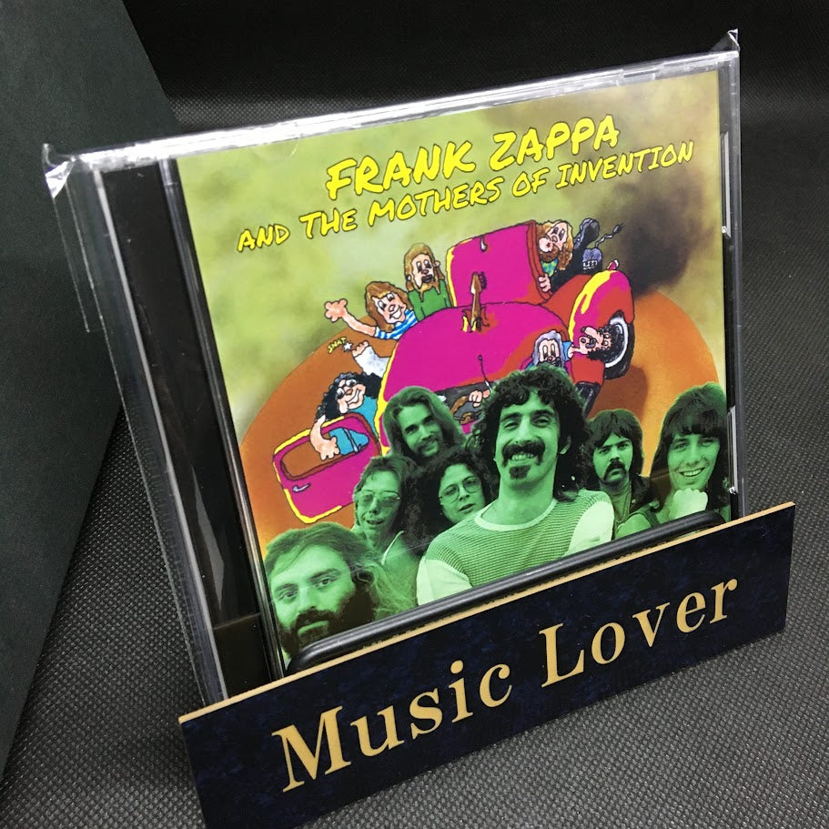 FRANK ZAPPA & THE MOTHERS OF INVENTION / JUST ANOTHER BAND FROM L.A. COMPLETE EDITION (2CDR)