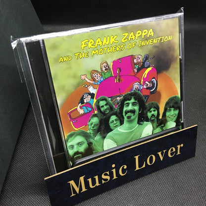 FRANK ZAPPA & THE MOTHERS OF INVENTION / JUST ANOTHER BAND FROM L.A. COMPLETE EDITION (2CDR)