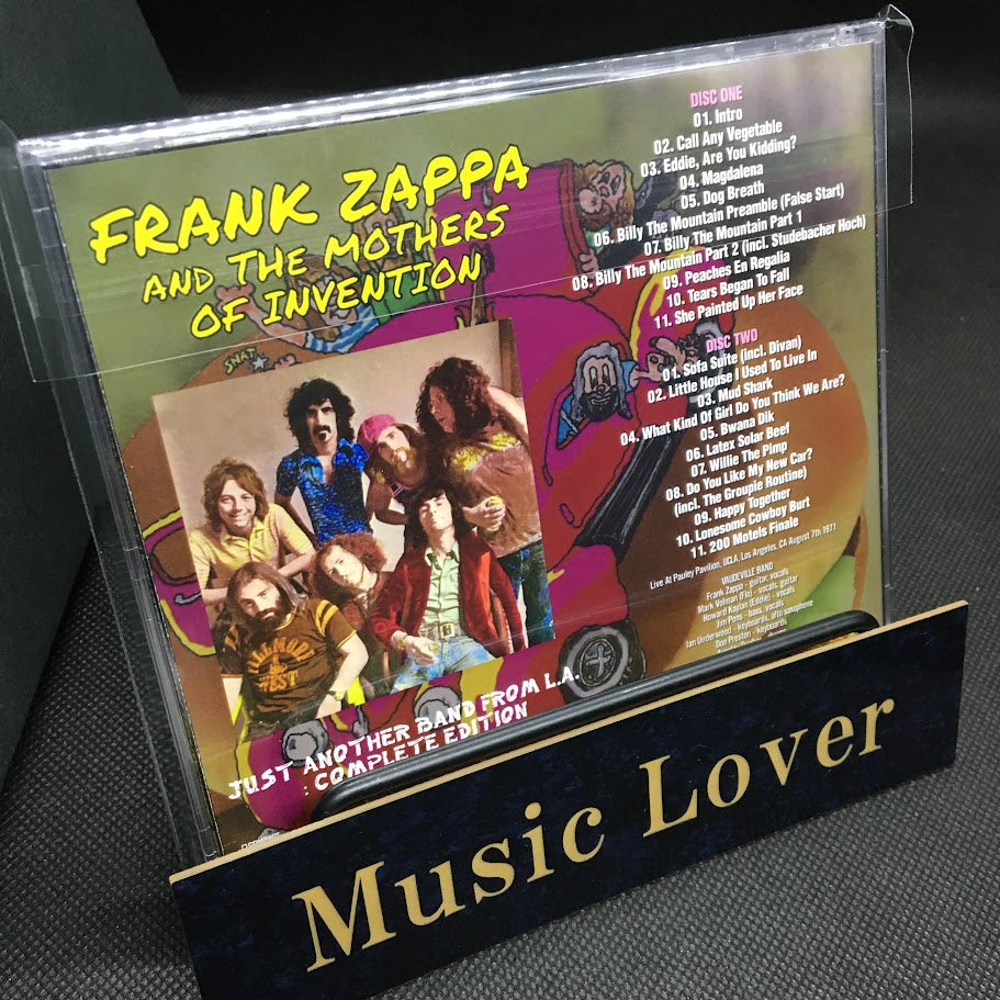 FRANK ZAPPA & THE MOTHERS OF INVENTION / JUST ANOTHER BAND FROM L.A. COMPLETE EDITION (2CDR)