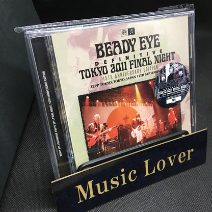 BEADY EYE / DEFINITIVE TOKYO 2011 FINAL NIGHT 15TH ANNIVERSARY EDITION (1CD+1DVDR)